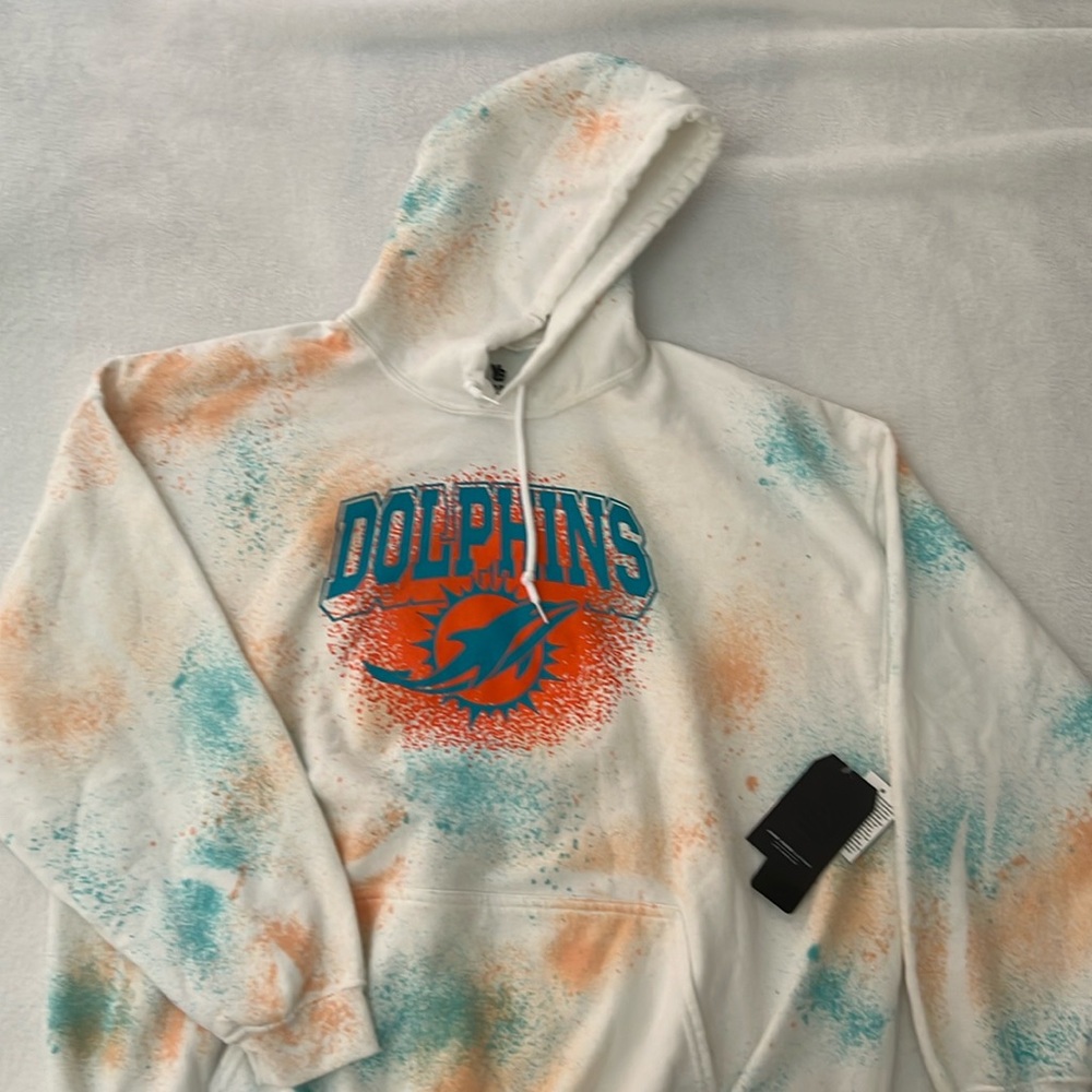 NWT‼️ Miami Dolphins Hoodie